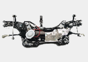 前副車架模塊裝配總成